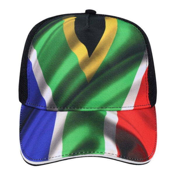 SA19500 - SA Flag Trucker - SA