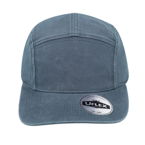 U22505COPPER - 5 Panel Washed Cotton Cap - Copper