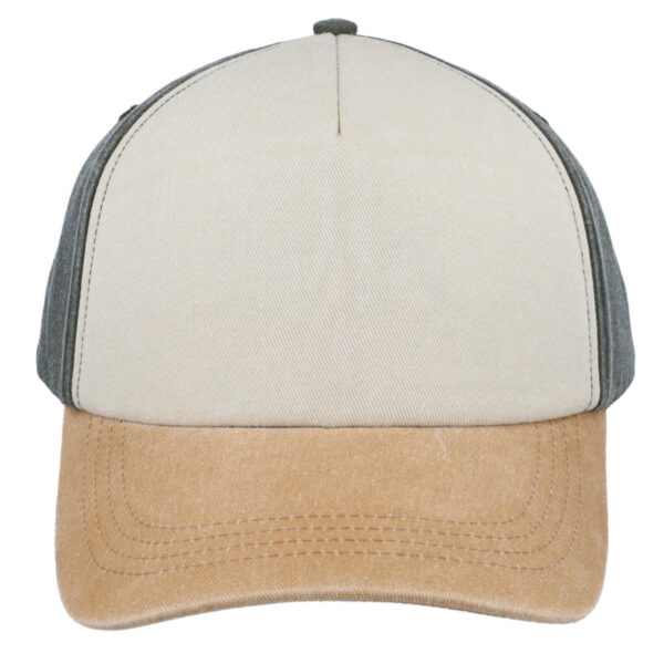 5 Panel Foam Washed Colour Blo