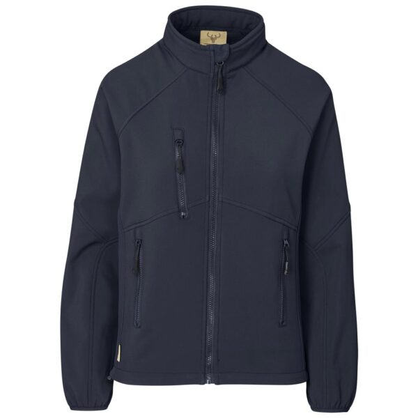 Ladies Midlands Softshell Jacket - Image 3