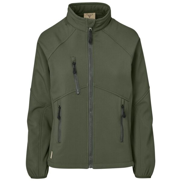 Ladies Midlands Softshell Jacket - Image 4