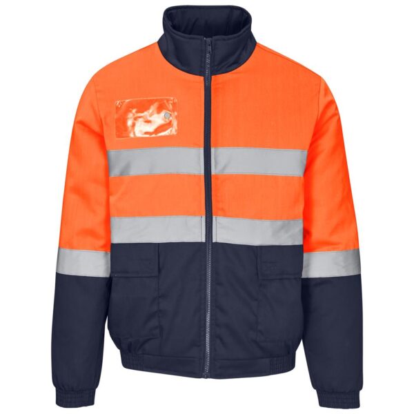Foundation Hi-Viz Padded Jacket - Image 3