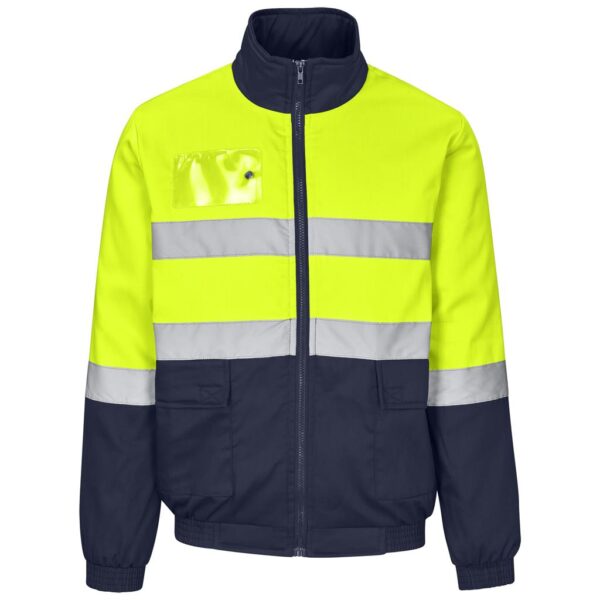 Foundation Hi-Viz Padded Jacket - Image 4
