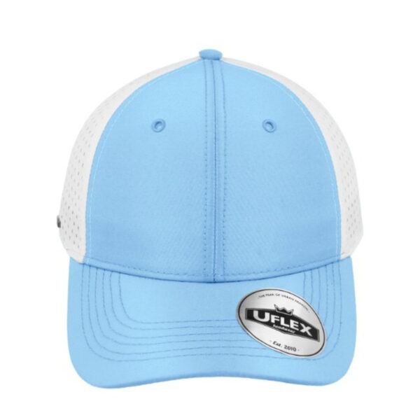 U15618CHAR - Uflex High Tech 6P Curved Peak - Charcoal