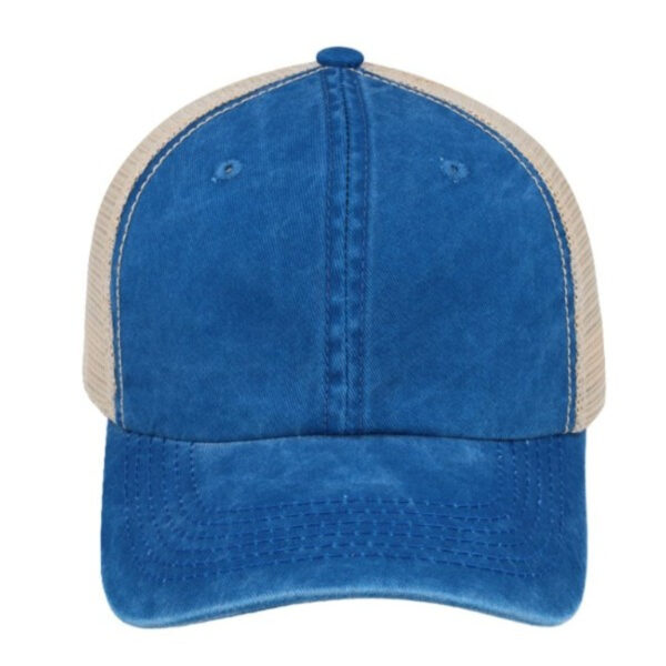 F22600RUST - Max Wash 6 Panel Trucker - Rust