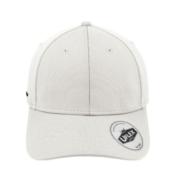U20603NAVY - Uflex Poly Recycled Birdseye - Navy