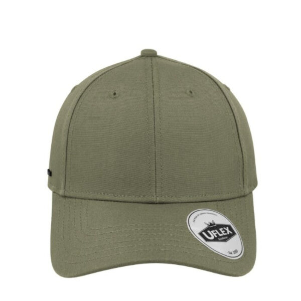 U20608RCROYAL - Uflex 6 Panel Snapback Cap - Royal