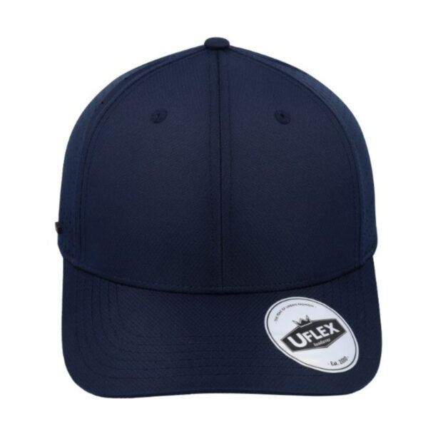 U20615NAVY - Uflex Laser Cut Technical 6P - Navy