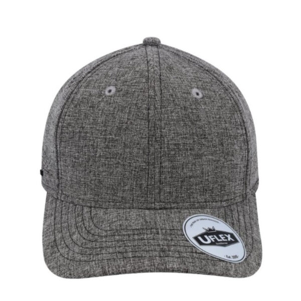 U15611GREY - Uflex Laser Cut 6P Adjustable - Grey