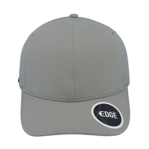 U15800BLK-L/XL - Uflex Edge Bonded 6P Baseball - Black / Large/Xtra Larg