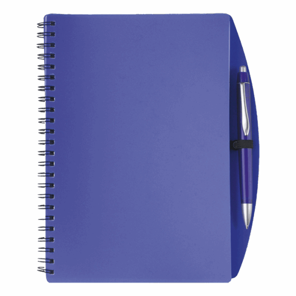 A5 Spiral Notebook and Pen