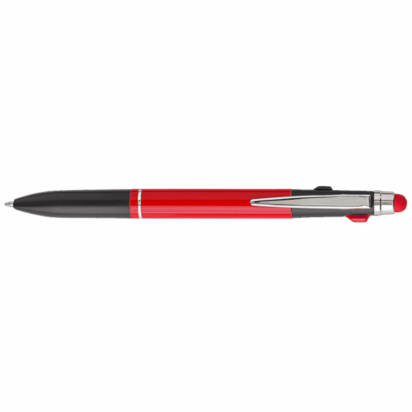Multi Coloured Aluminium Ballpoint Pen