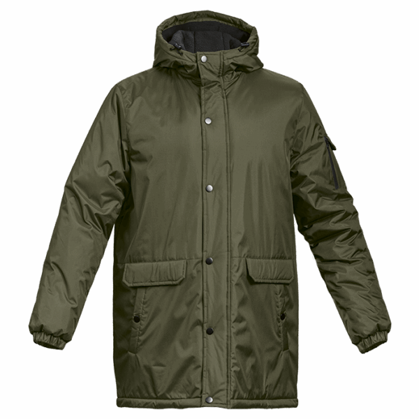 Padded Parka Mens - Image 3