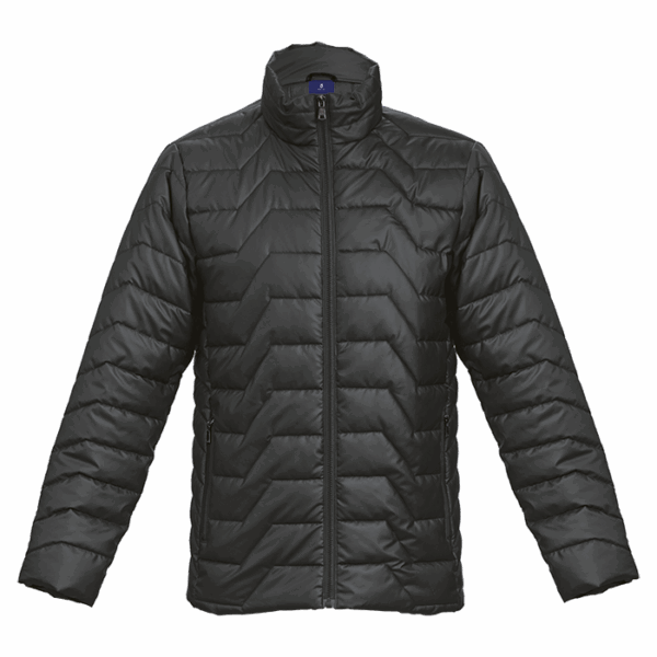 Soft PU Quilted Puffer Mens