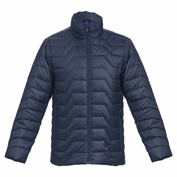 Soft PU Quilted Puffer Mens - Image 3