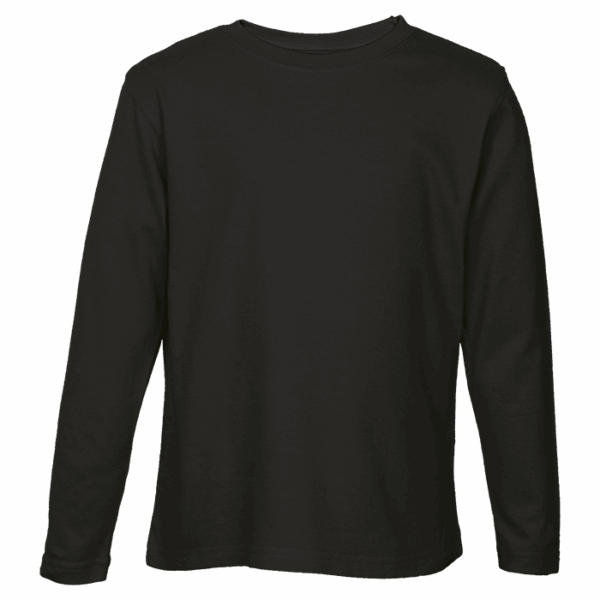 145g Econo Long Sleeve T-Shirt Kiddies