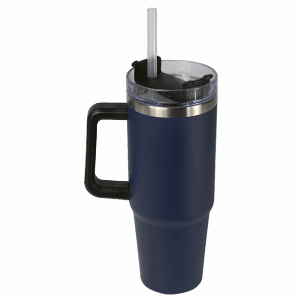 900ml Travel Mug with Handle - Image 3
