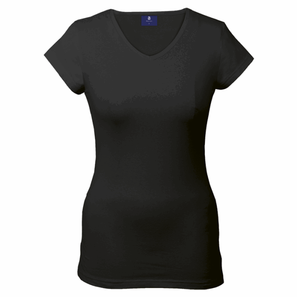 170g Essential V-Neck Slim Fit Ladies