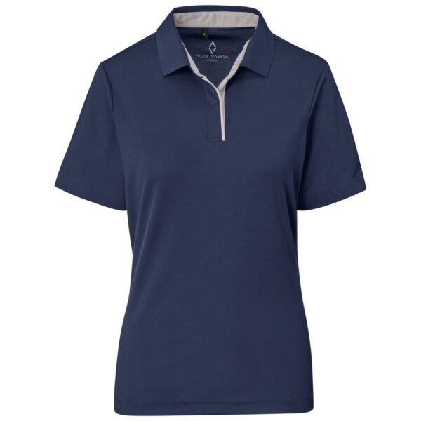 Ladies Alex Varga Zenith Golf Shirt - Image 4