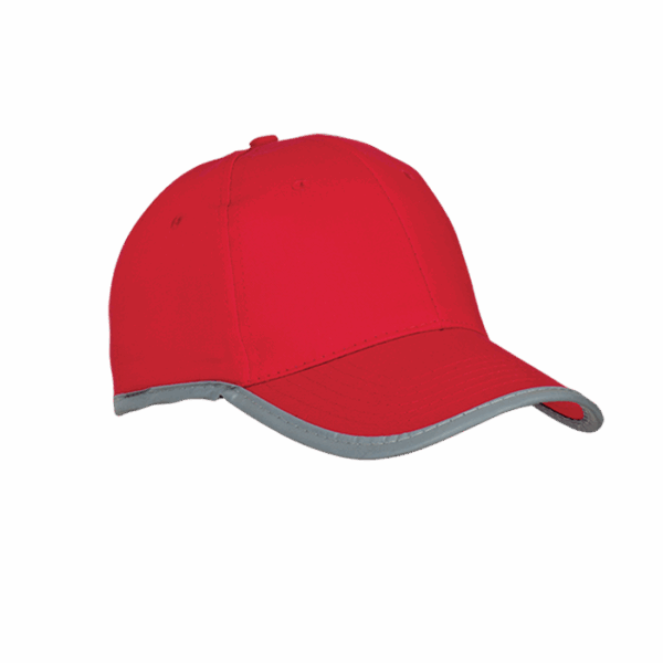 6 Panel Reflective Binding Cap