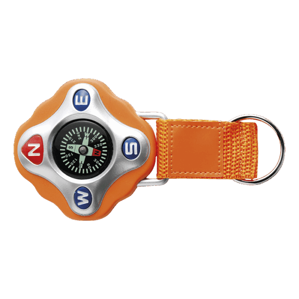 Plastic Compass on Strap
