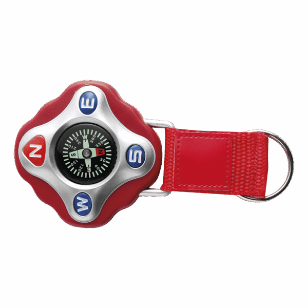 Plastic Compass on Strap - Image 3