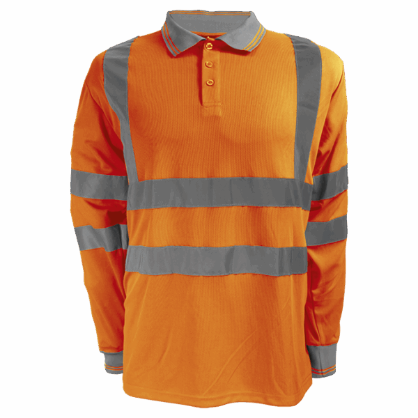 Barron Long Sleeve Reflective Golfer With Tape - Image 3