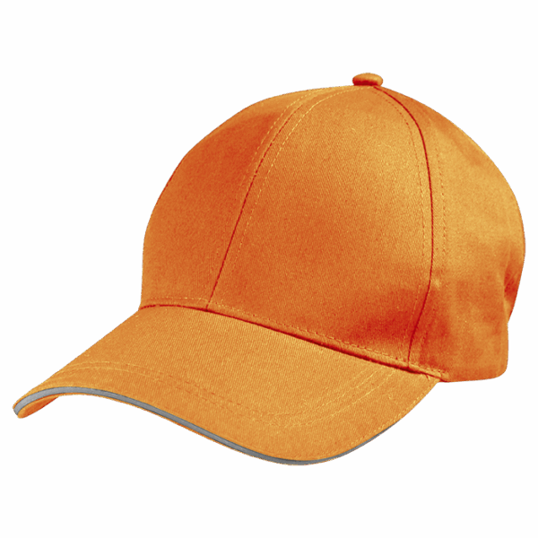 Barron Safety Sandwhich Peak Cap - Image 3