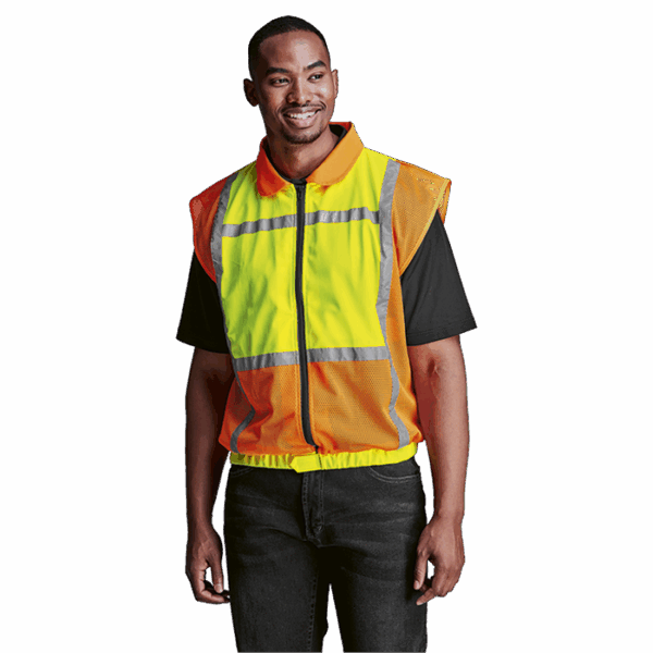 Barron Traffic Sleeveless Reflective Vest