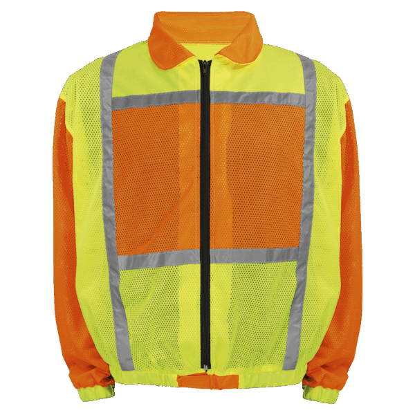 Barron Traffic Long Sleeve Reflective Vest