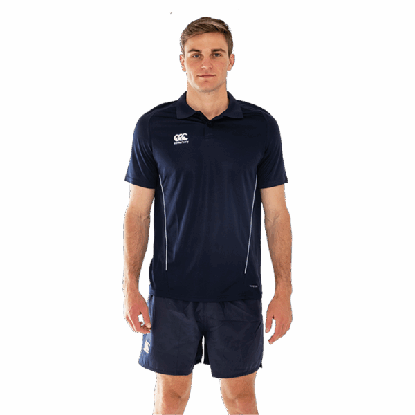 Canterbury Team Dry Polo Snr Mens - Image 4