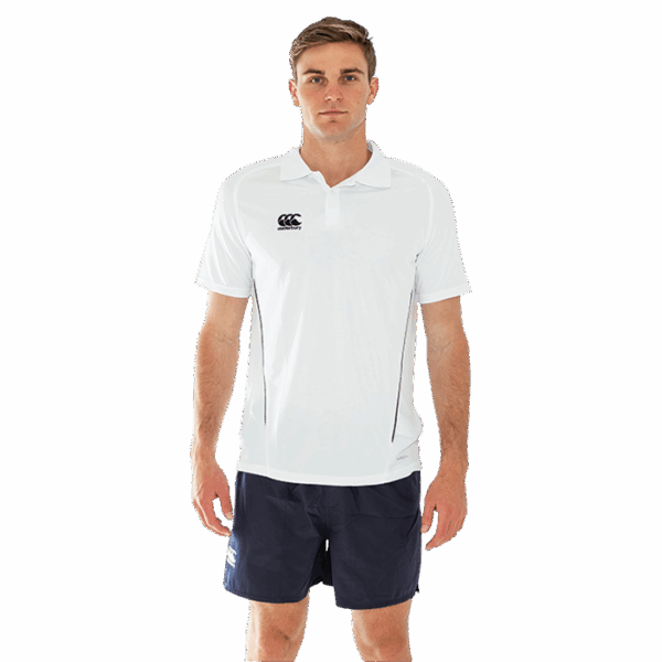 Canterbury Team Dry Polo Snr Mens - Image 3