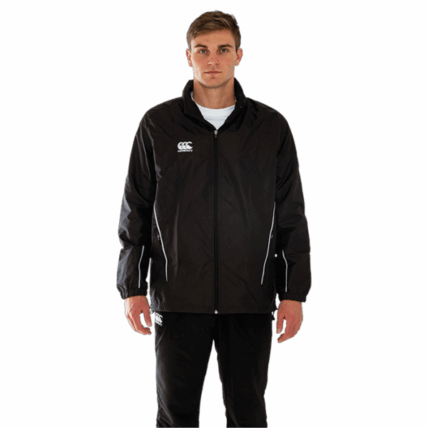Canterbury Team Full Zip Rain Jacket