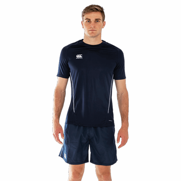 Canterbury Team Dry Tee Snr Mens - Image 3