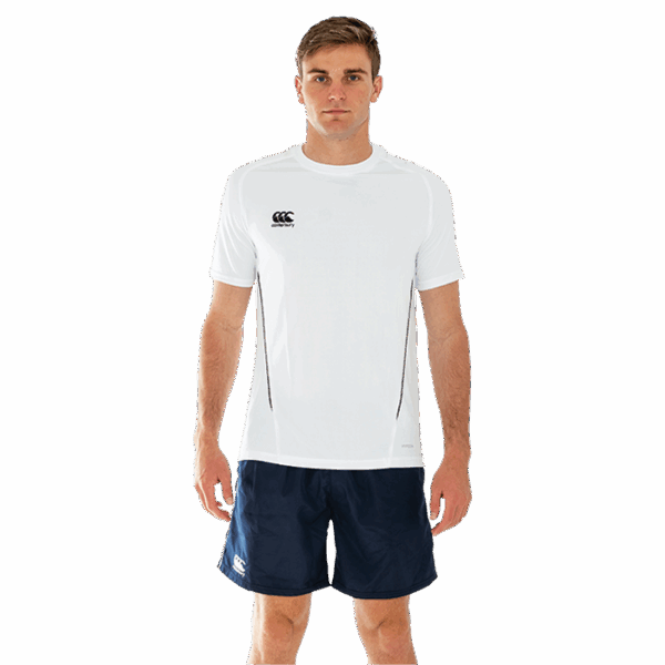 Canterbury Team Dry Tee Snr Mens - Image 4