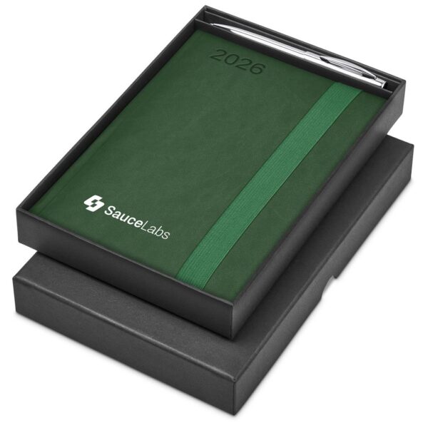 Altitude Advantage A5 2026 Diary & Cypher Pen Set - Image 5