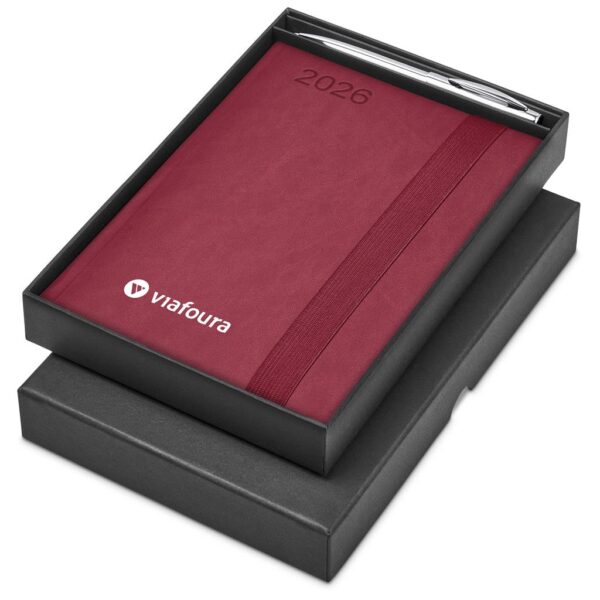 Altitude Advantage A5 2026 Diary & Cypher Pen Set - Image 10