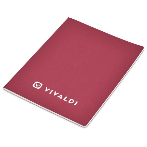 Okiyo Emika FSC Certified Paper Maxi Soft Cover Notebook - Image 8