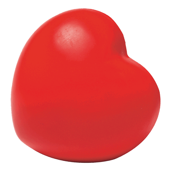 Heart Shaped Stress Ball