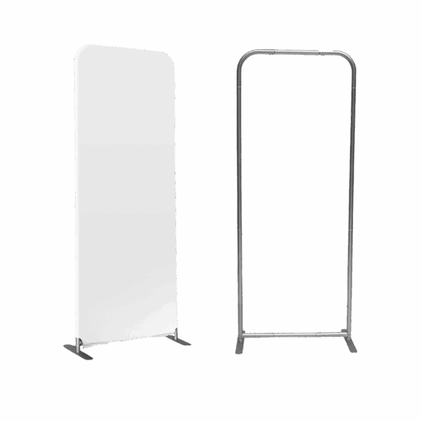 Slim Line Bannerwall