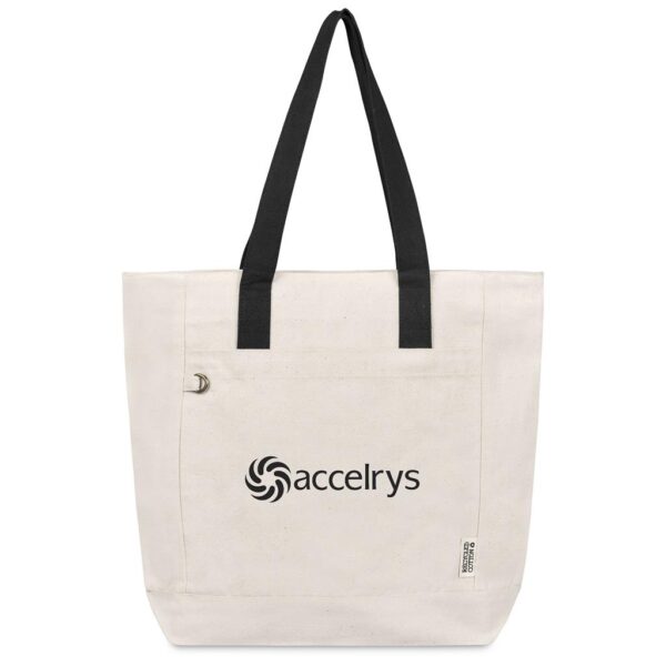 Okiyo Tansu Recycled Canvas Conference Tote - Image 3