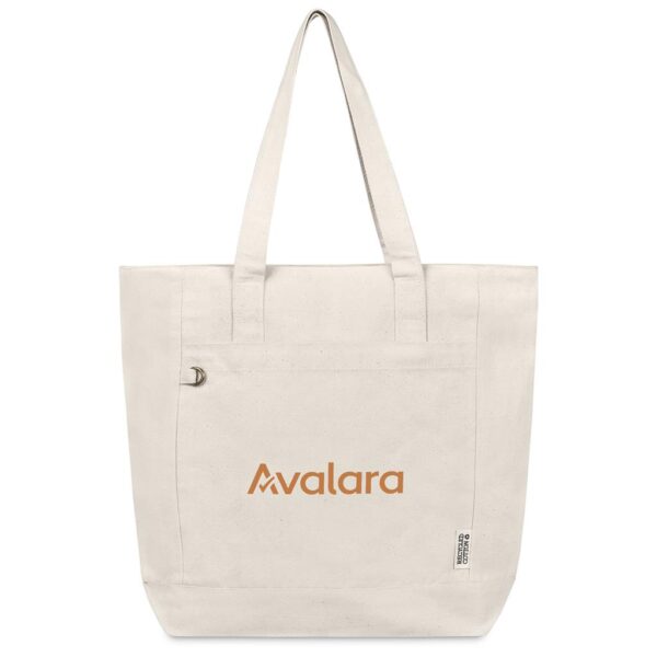 Okiyo Tansu Recycled Canvas Conference Tote - Image 4