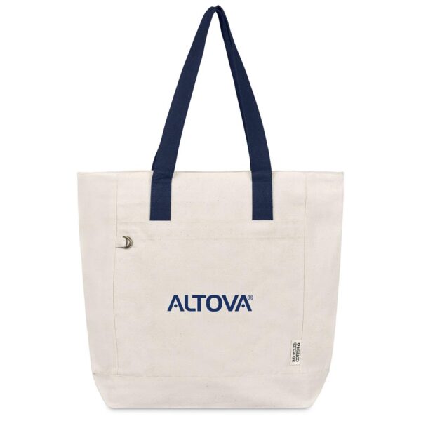 Okiyo Tansu Recycled Canvas Conference Tote - Image 9