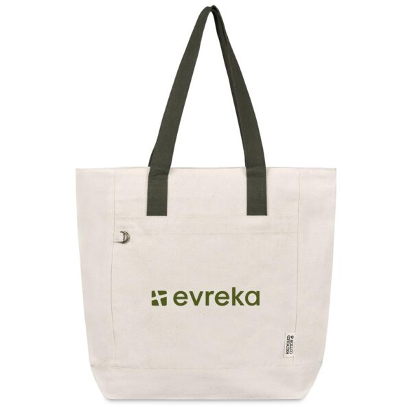Okiyo Tansu Recycled Canvas Conference Tote - Image 8