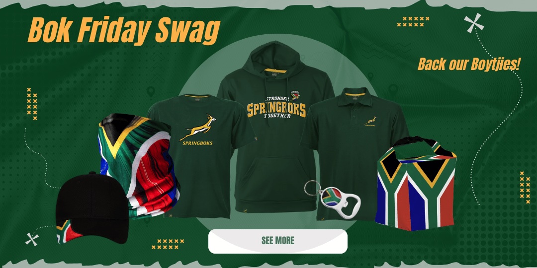 Bok Friday Swag