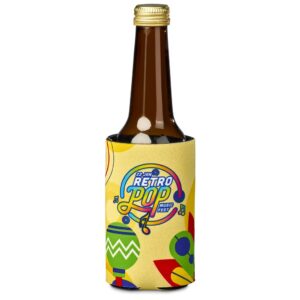 Pre-Printed Sample Hoppla Icey Neoprene Stubby Cooler