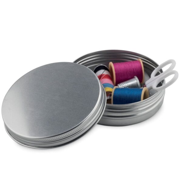 Sewing Kit in Tin - Image 3