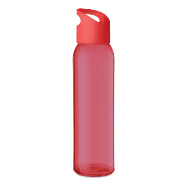 500ml Praga Glass Water Bottle - Image 3