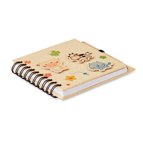 Kiddies Notepad & Pencil - Image 3