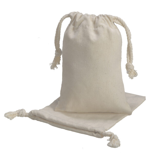 Yuki  Mini Drawstring Bag - Image 3